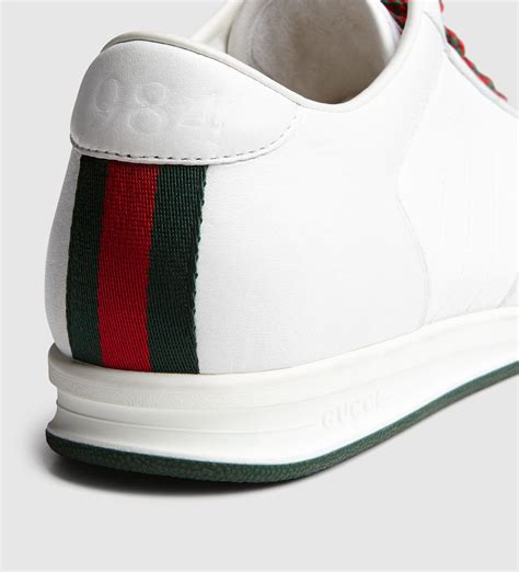 buy original 1986 gucci sneakers|1984 anniversary gucci classic sneakers.